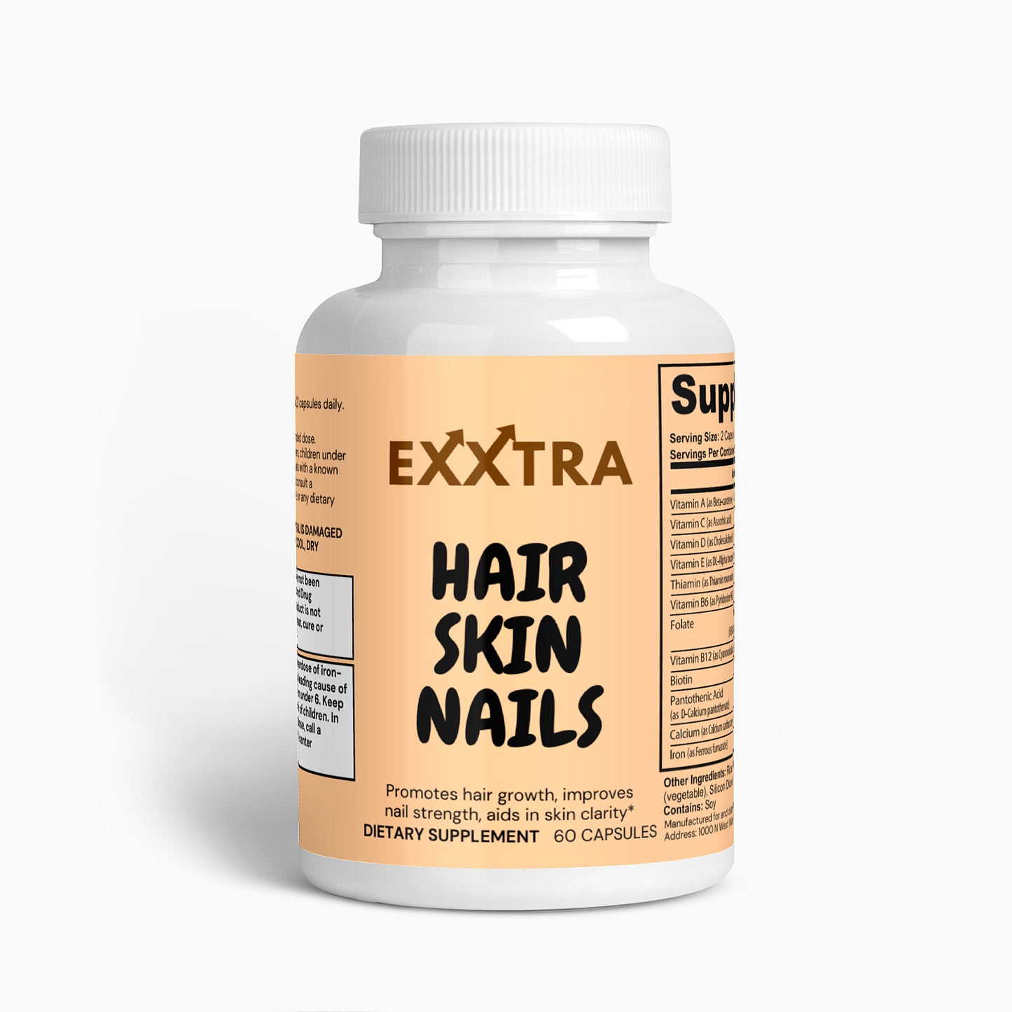 Hair, Skin and Nails Essentials