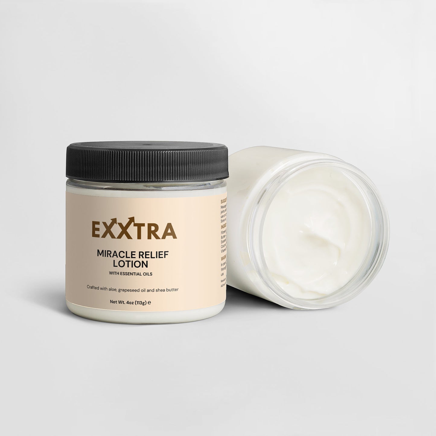 2 Pack Miracle Relief Lotion