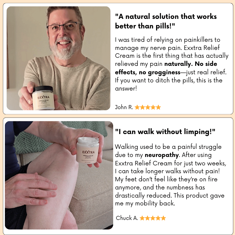 Miracle Relief Lotion (30 Day Relief) (Main)