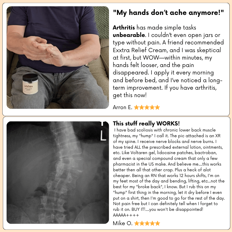 1+1 Offer Today - Upgraded Patent Pending Formula - Miracle Relief Lotion (30 Day Relief) Shipping on 1st April