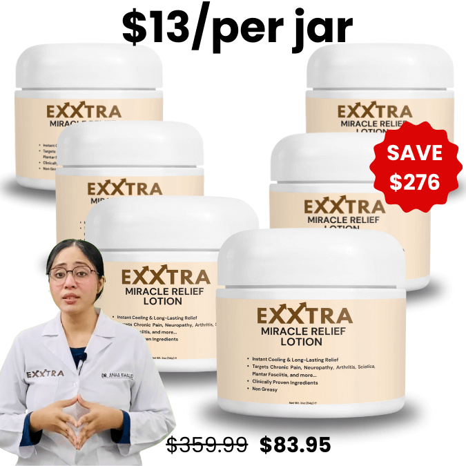 6 More Exxtra Miracle Relief Cream