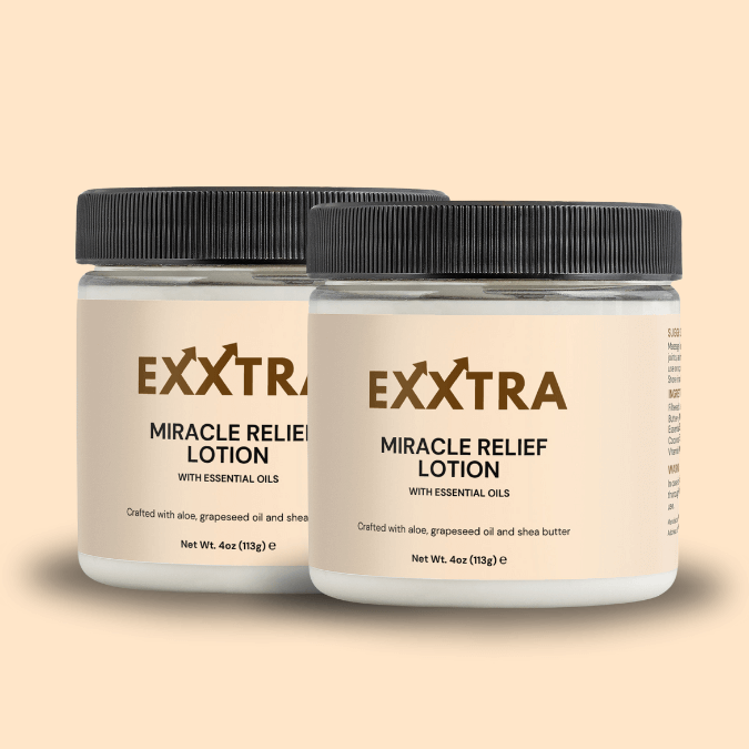 2 Pack Miracle Relief Lotion