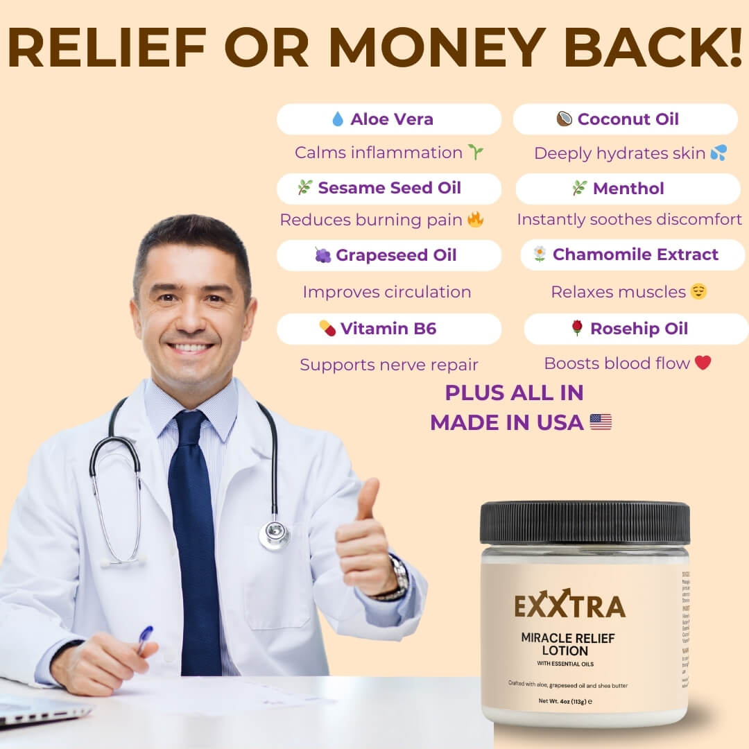 Miracle Relief Lotion (30 Day Relief) (Main)