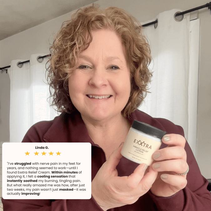 EXXTRA Miracle Relief Lotion-