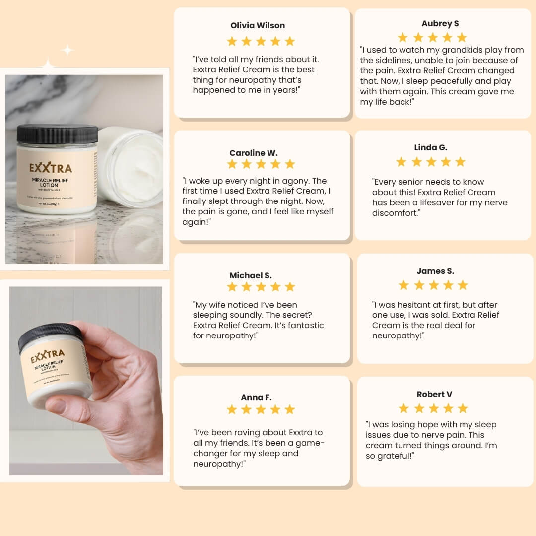Miracle Relief Lotion (30 Day Relief) (Main)
