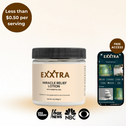 Exxtra Miracle Relief Lotiona