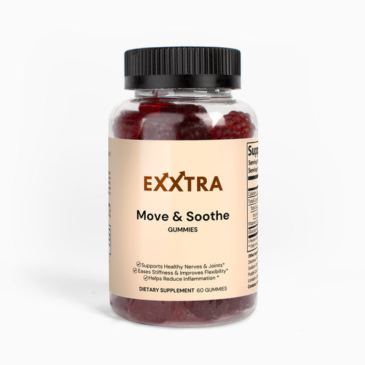 (Joint & Nerve Support) Move & Soothe Gummies