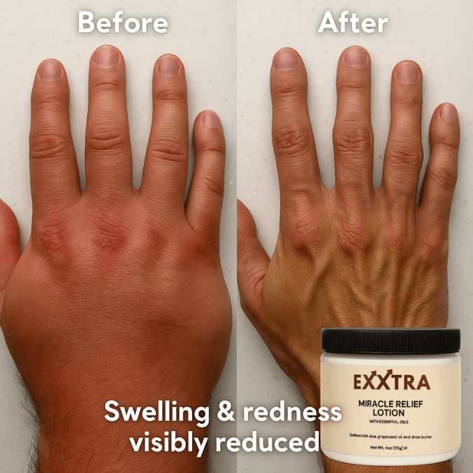Miracle Relief Lotion - BUY 2 GET 1 (Swelling and Edema)