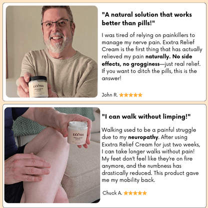 Exxtra Miracle Relief Lotiona