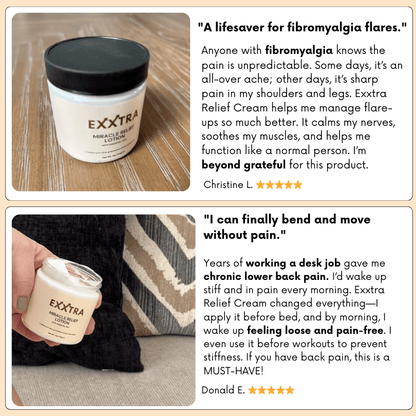 Exxtra Miracle Relief Lotiona