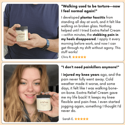 Exxtra Miracle Relief Lotiona