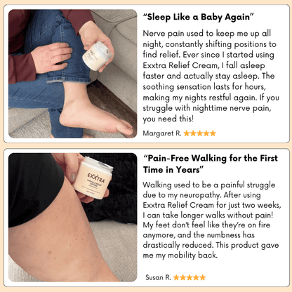 Exxtra Miracle Relief Lotiona