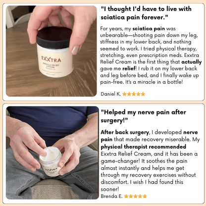 EXXTRA Miracle Relief Lotion