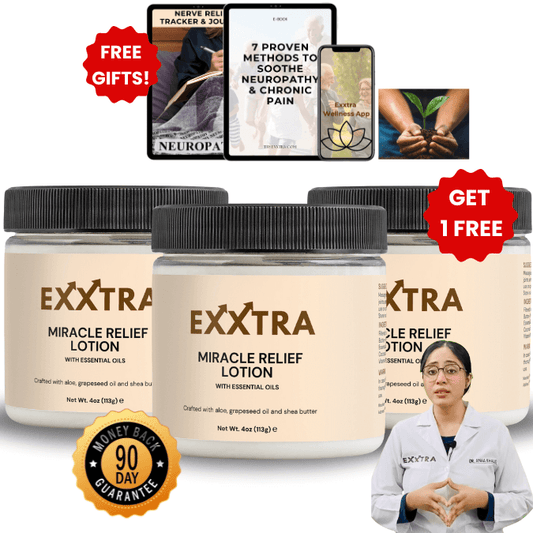 Miracle Relief Lotion (BUY 2 GET 1 FREE)