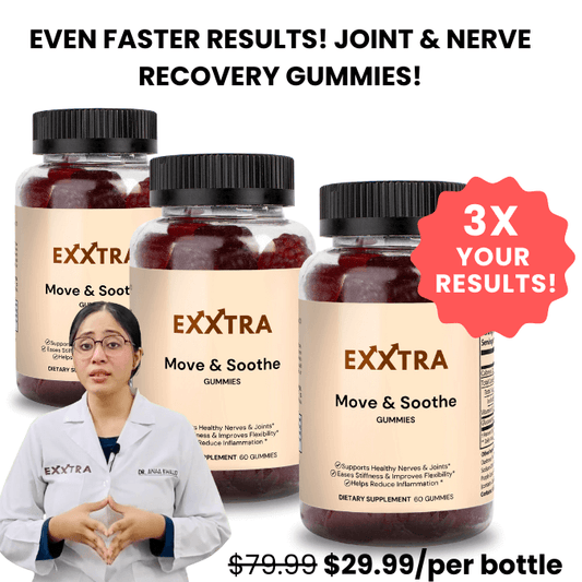 Doctor Formulated Joint & Nerve Recovery Gummies (Made In USA)