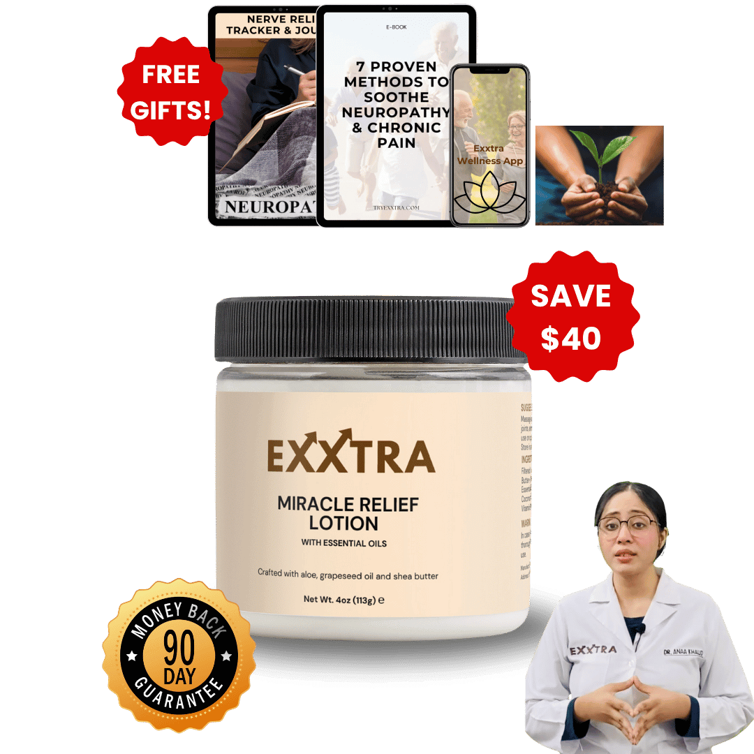 Exxtra Miracle Relief Lotiona