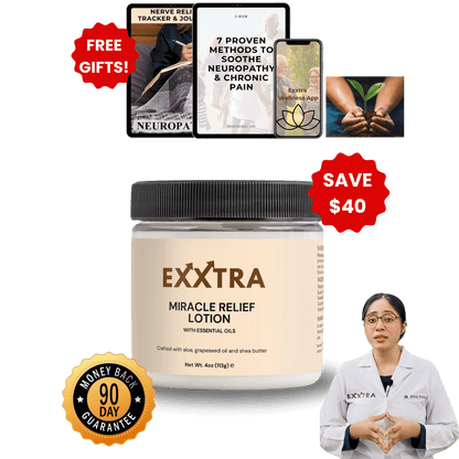 Exxtra Miracle Relief Lotiona