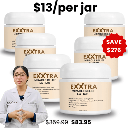6 More Exxtra Miracle Relief Cream
