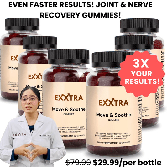 Doctor Formulated Joint & Nerve Recovery Gummies (Made In USA)