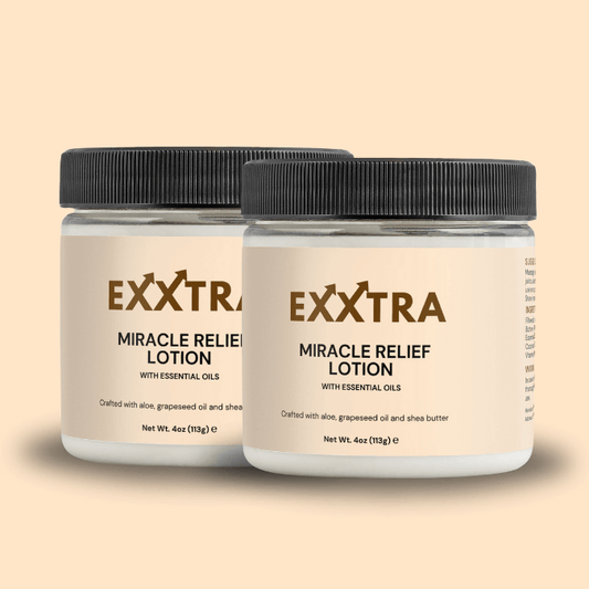 2 Pack Miracle Relief Lotion