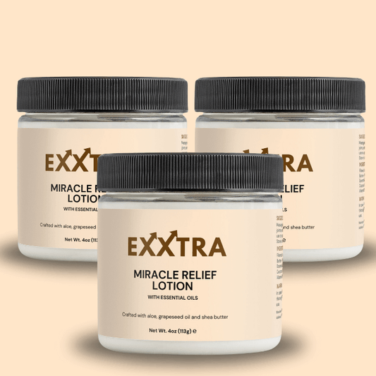 3 Pack Miracle Relief Lotion