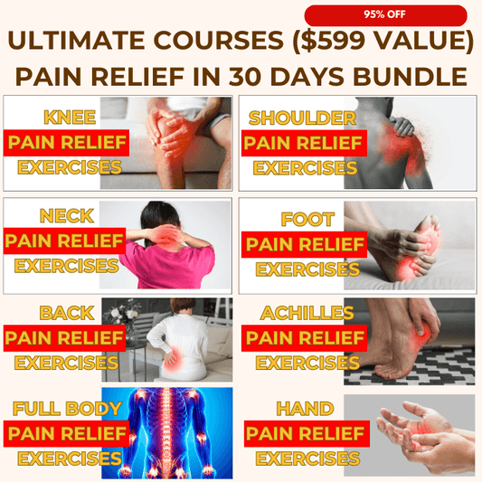 ULTIMATE COURSES ($599 VALUE) PAIN RELIEF IN 30 DAYS BUNDLE