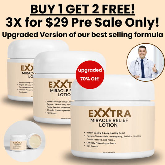 BUY 1  GET 2 FREE  - 3X for $29.99 - New Upgraded Patent Pending Formula Shipping on 14th April