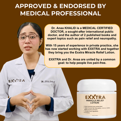 Exxtra Miracle Relief Lotiona