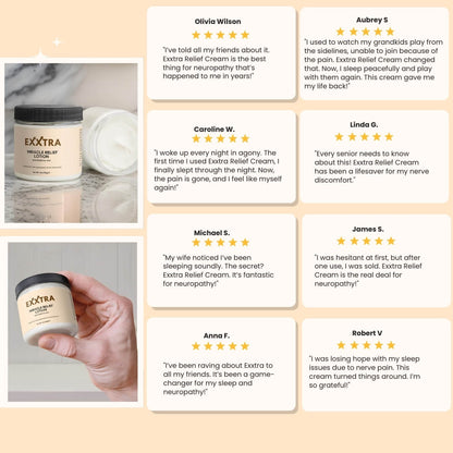Exxtra Miracle Relief Lotiona